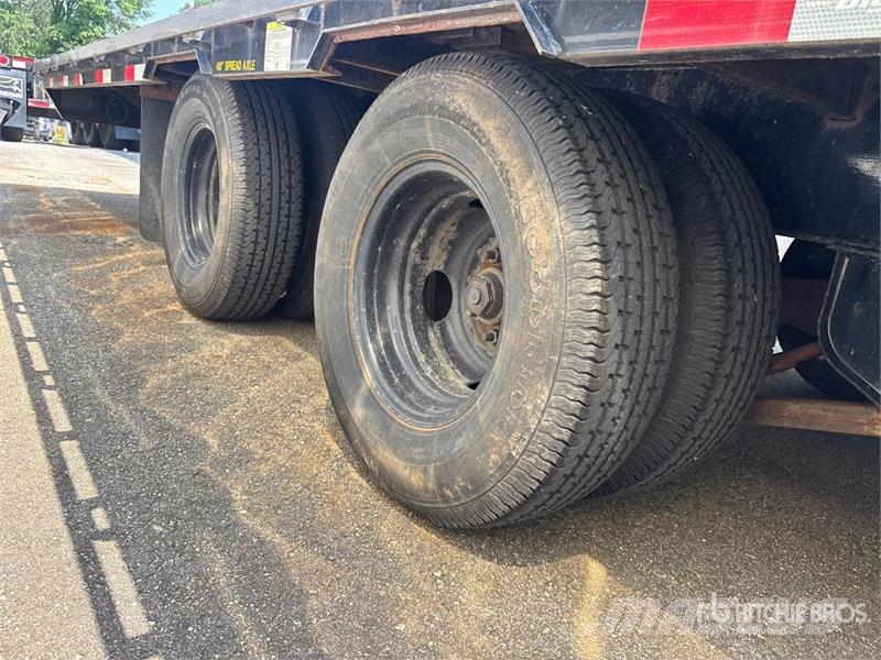 Big Tex 22GN-36BK 36 ft T/A Gooseneck Equipment Trailer Autonkuljetusperävaunut