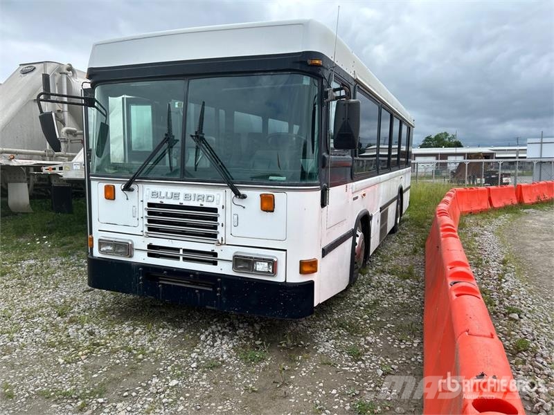 Blue Bird 4x2 29-Seat Transit Bus Minibussar