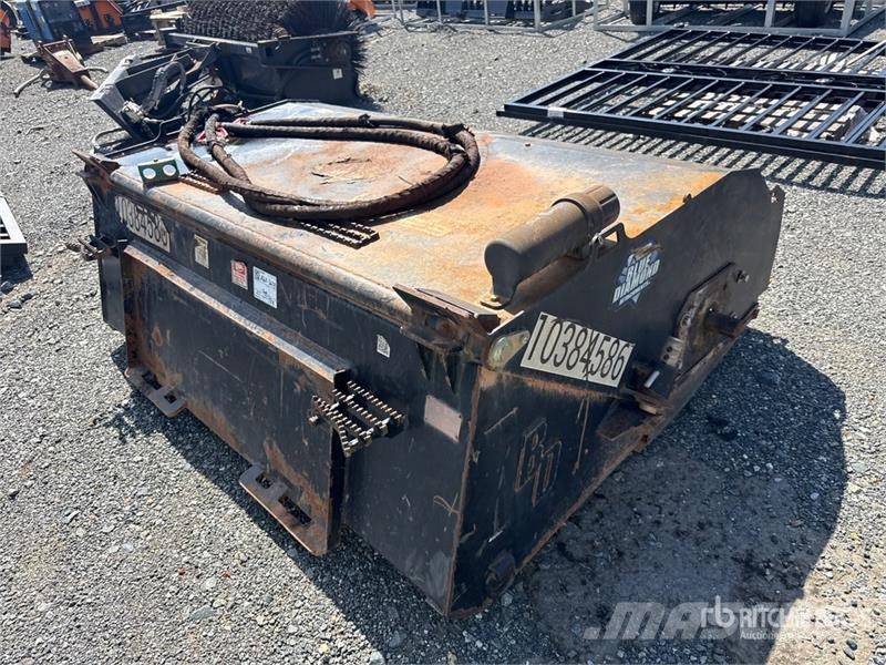 Blue Diamond 116517 72 in Skid Steer Broom Brushes