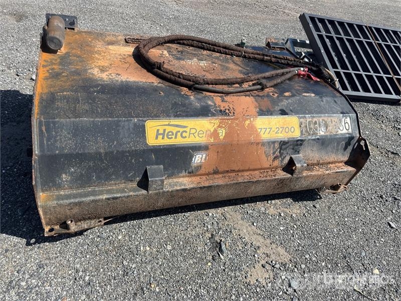 Blue Diamond 116517 72 in Skid Steer Broom Brushes