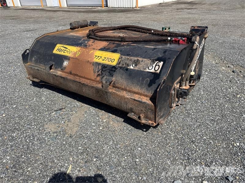 Blue Diamond 116517 72 in Skid Steer Broom Brushes