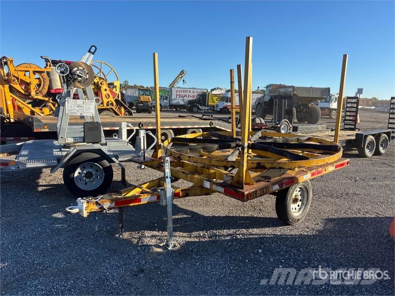Blum's Fab & Design S/A (1) S/A Reel Trailer Citas piekabes