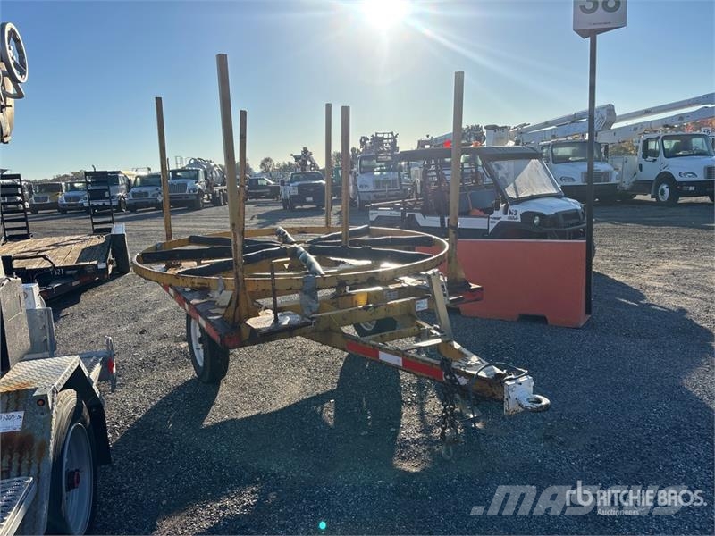 Blum's Fab & Design S/A (1) S/A Reel Trailer Citas piekabes