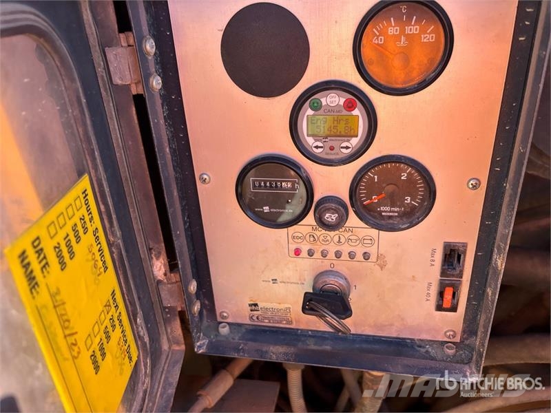 Boart Longyear DB102 Foundation Drill Taladros pesados