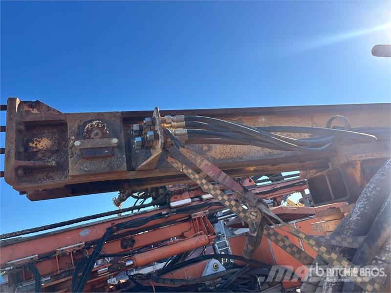 Boart Longyear DB102 Foundation Drill Taladros pesados