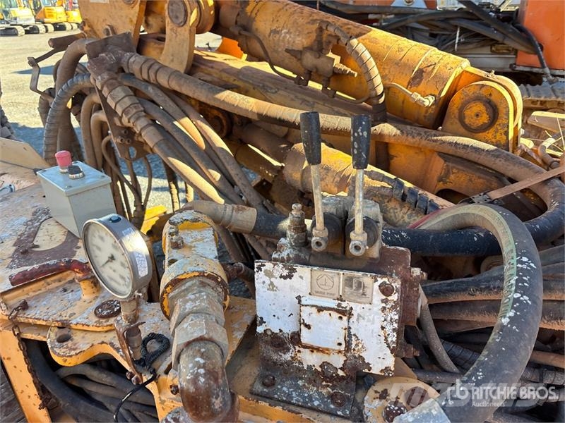 Boart Longyear DB102 Foundation Drill Taladros pesados