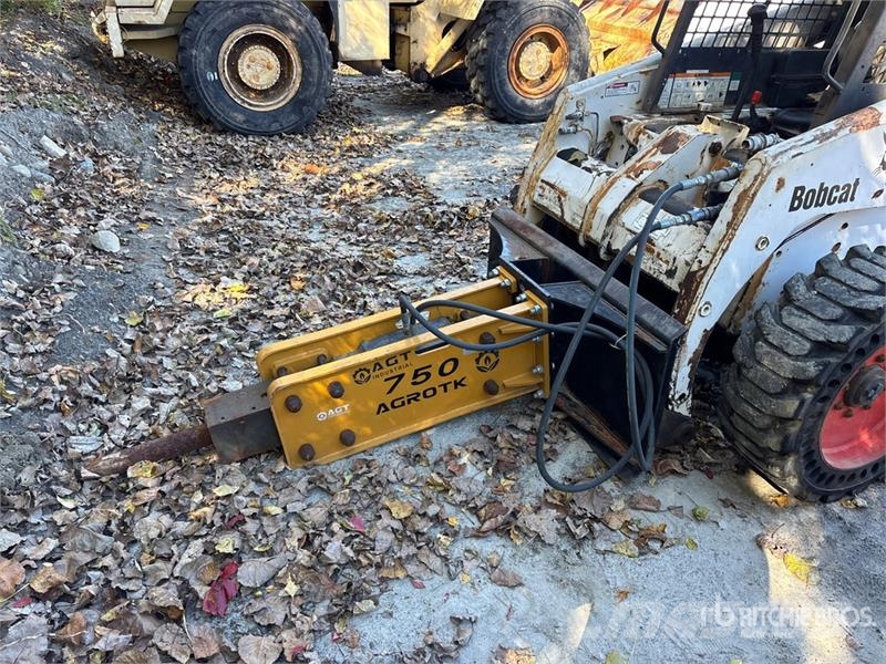 Bobcat 863 Kompaktlader
