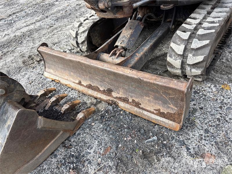 Bobcat E26 Minigravemaskiner