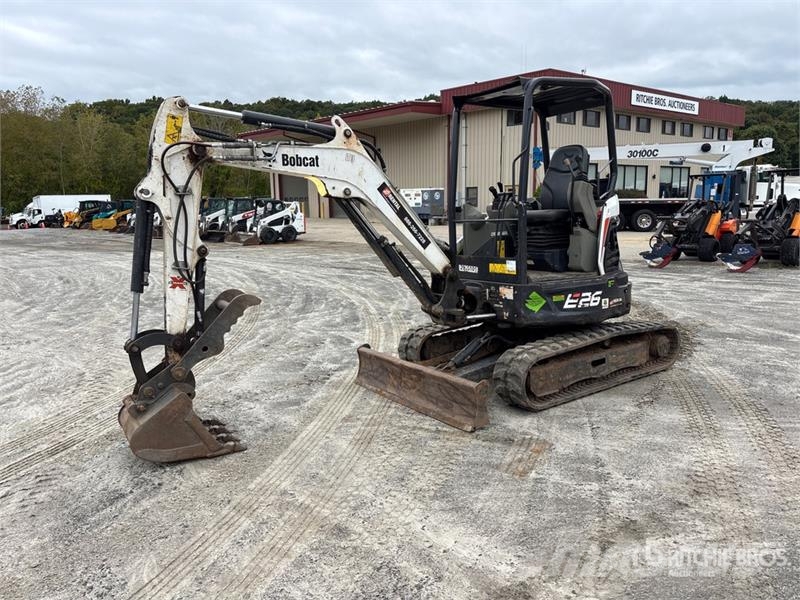 Bobcat E26 Mini excavators < 7t