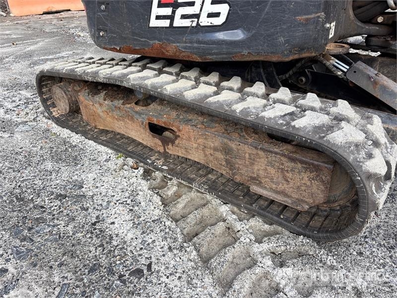 Bobcat E26 Minigravemaskiner