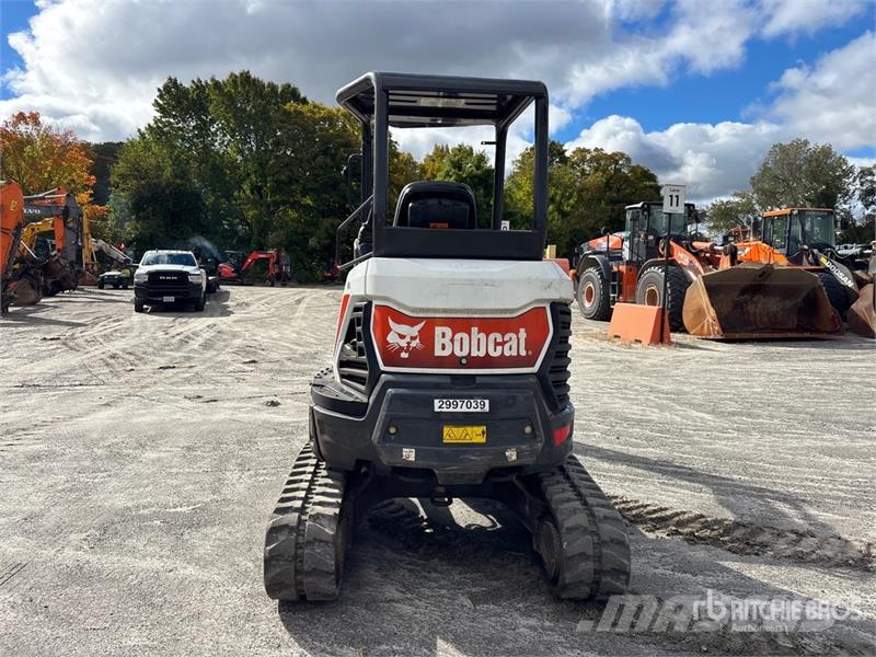 Bobcat E26 Minigravemaskiner