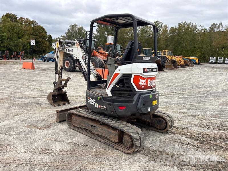 Bobcat E26 Mini excavators < 7t