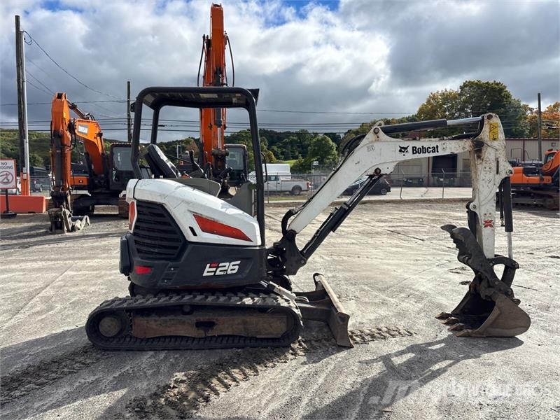 Bobcat E26 Minigravemaskiner
