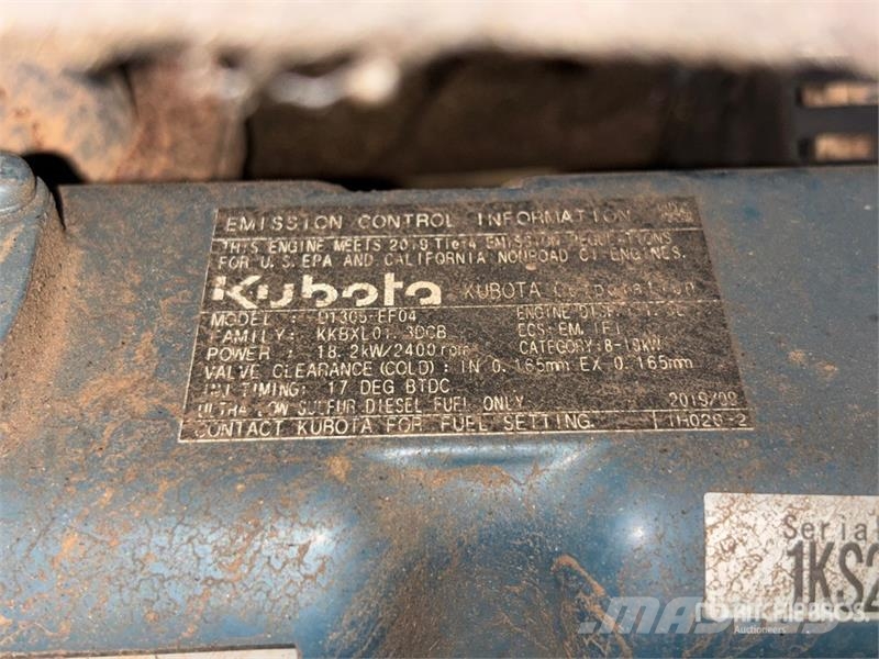 Bobcat E26 Mini excavators < 7t