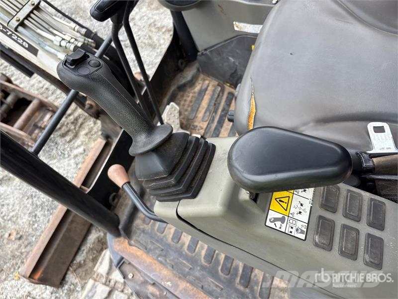 Bobcat E26 Mini excavators < 7t