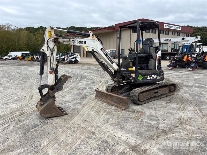 Bobcat E26 Mini excavators < 7t
