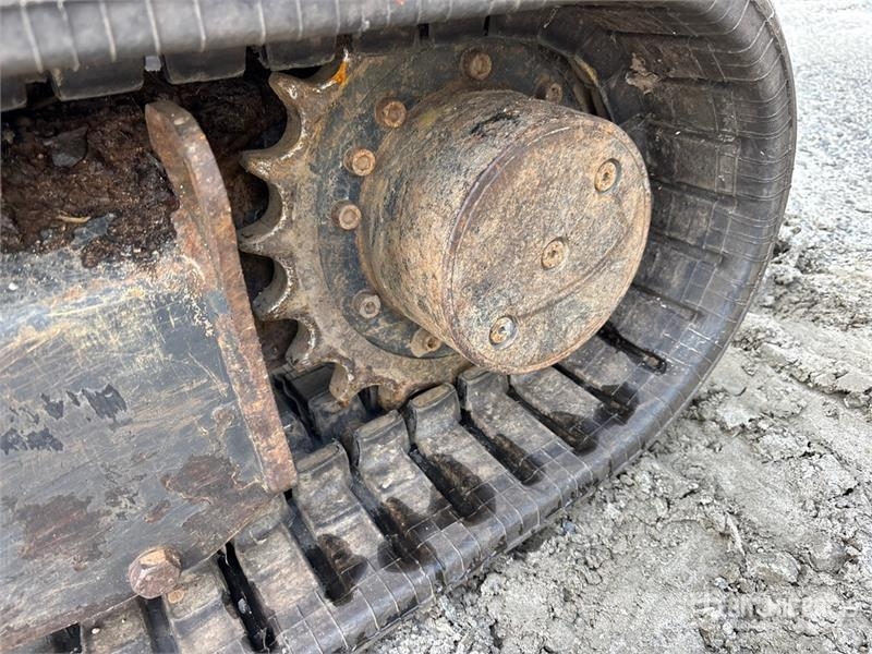 Bobcat E26 Minigravemaskiner