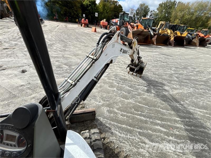 Bobcat E26 Minigravemaskiner