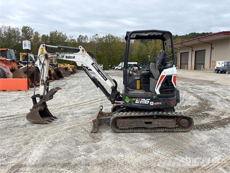 Bobcat E26 Mini excavators < 7t