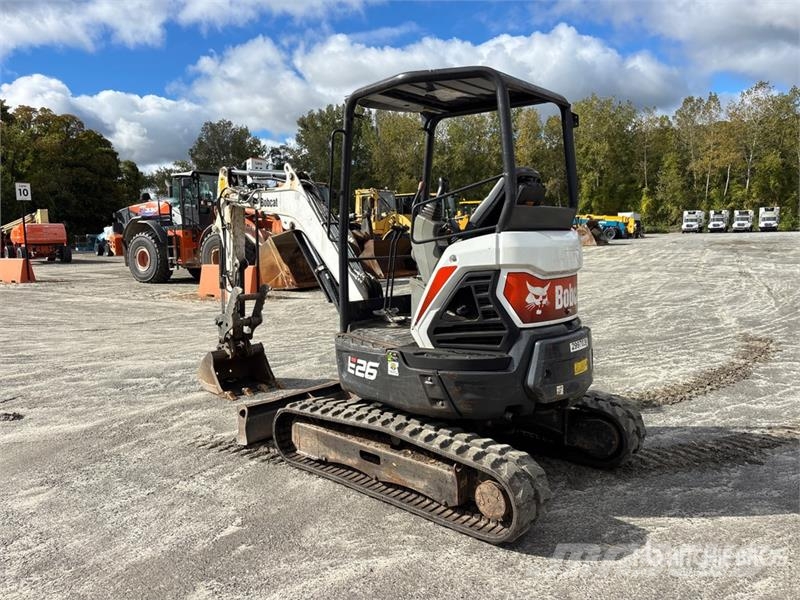 Bobcat E26 Minigravemaskiner