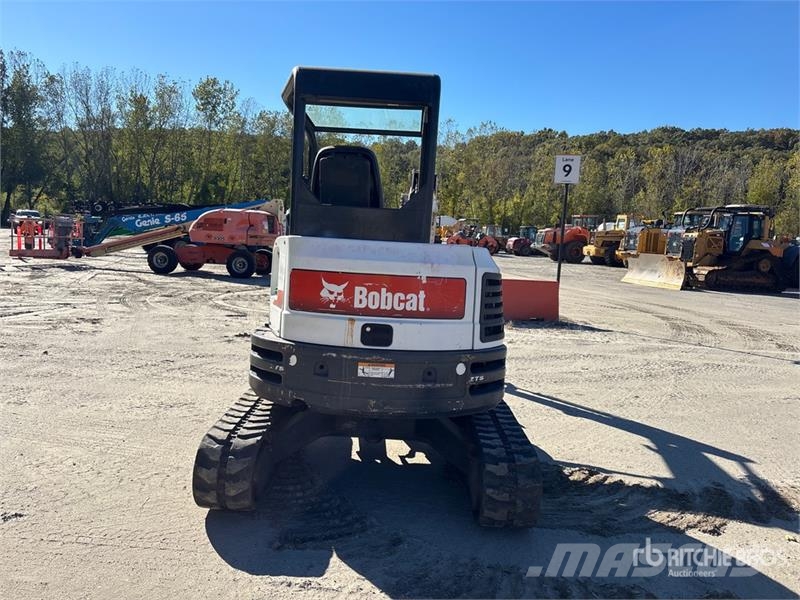 Bobcat E35 소형 굴삭기 7톤 미만