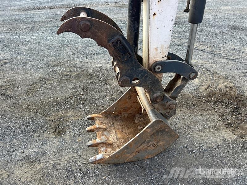 Bobcat E50M Mini bagri <7t