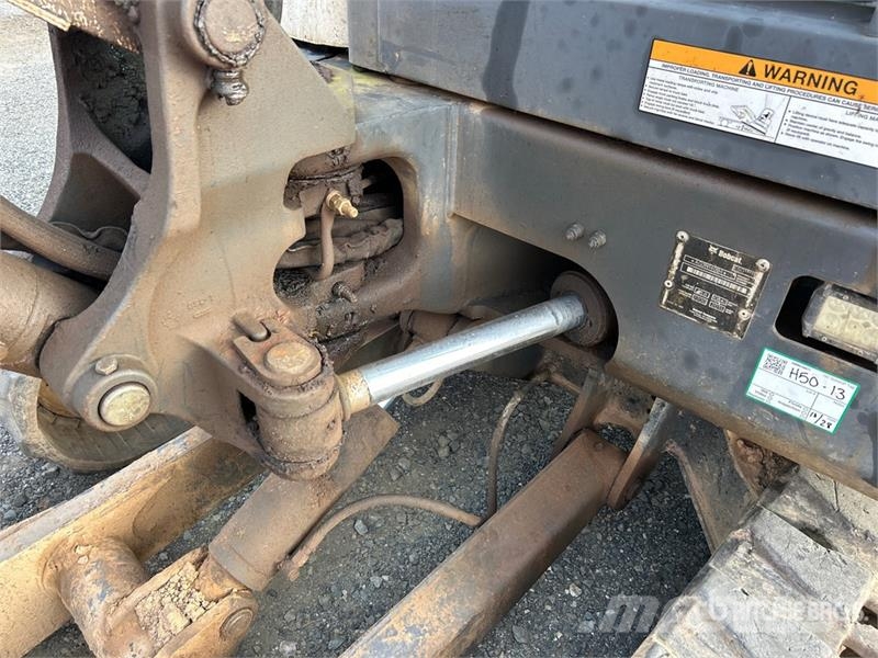 Bobcat E50M Mini bagri <7t