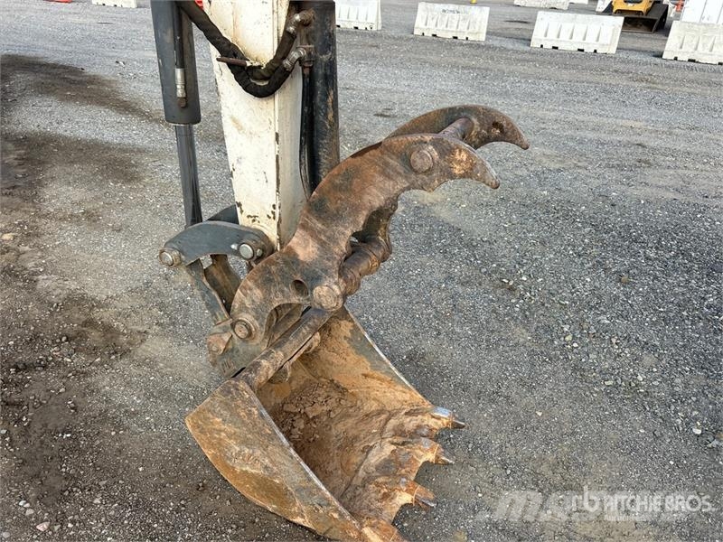 Bobcat E50M Mini bagri <7t