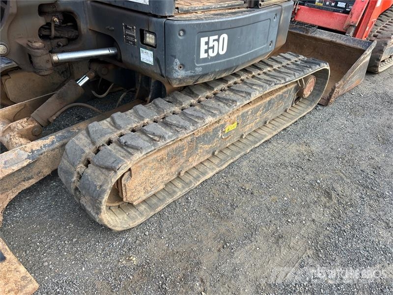 Bobcat E50M Mini bagri <7t