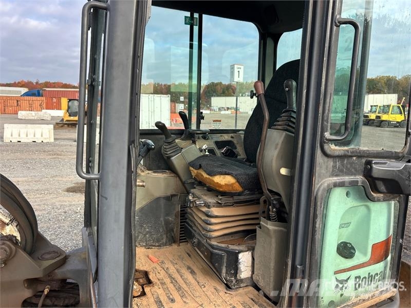 Bobcat E50M Mini bagri <7t