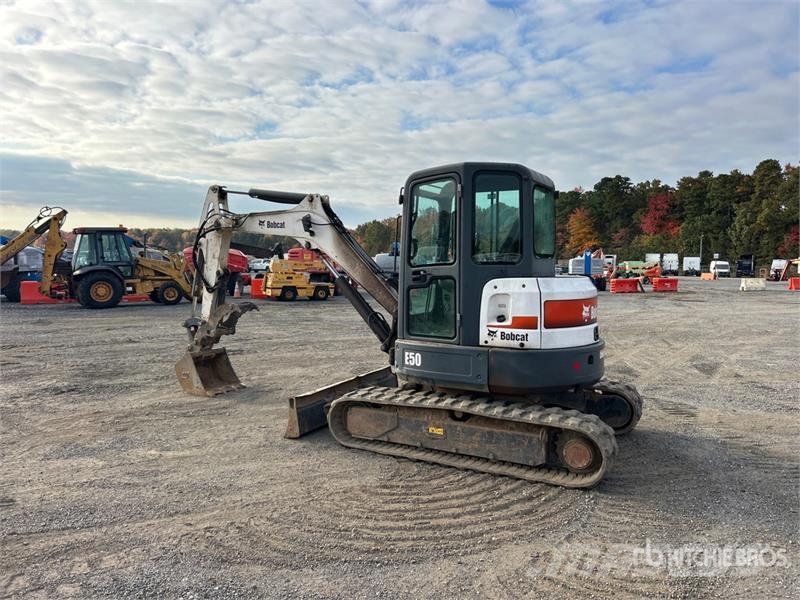 Bobcat E50M Mini bagri <7t