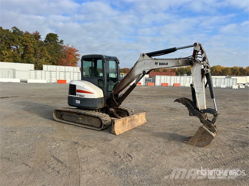 Bobcat E50M Mini bagri <7t