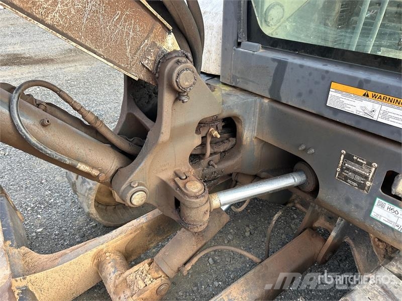 Bobcat E50M Mini bagri <7t