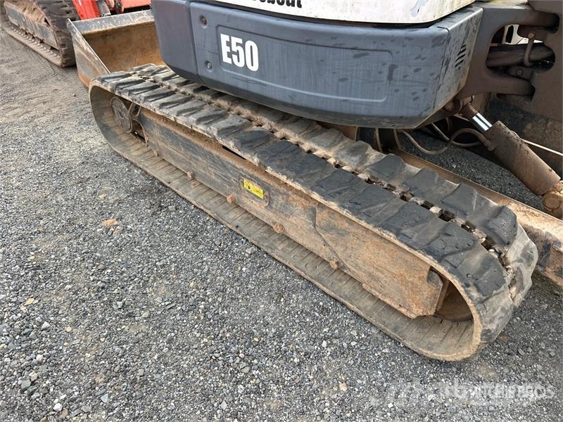 Bobcat E50M Mini bagri <7t