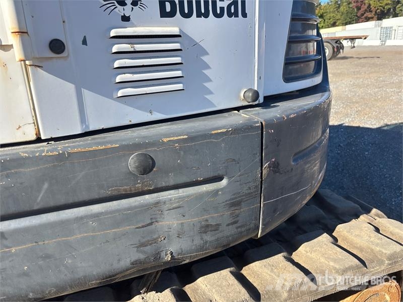 Bobcat E85 Lánctalpas kotrók