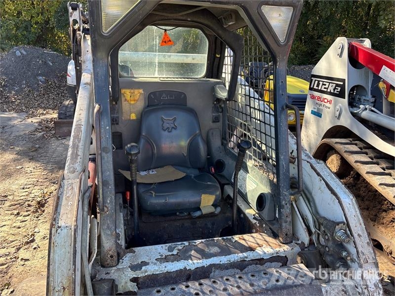 Bobcat S185 لوادر انزلاقية التوجيه
