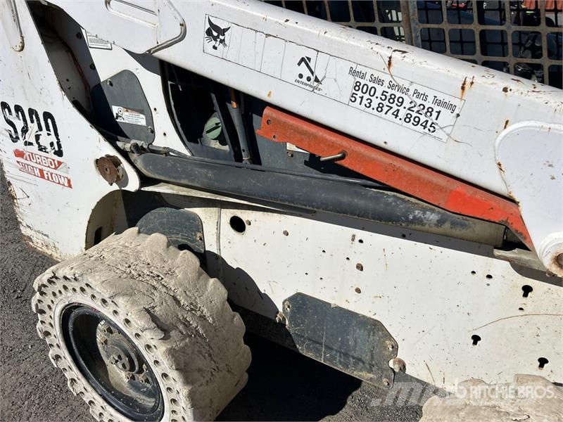 Bobcat S220 Kompaktlaadurid