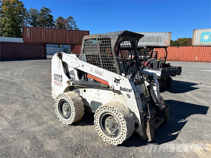 Bobcat S220 Kompaktlaadurid