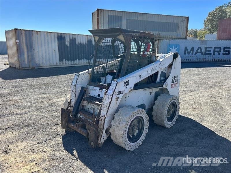 Bobcat S220 Kompaktlaadurid