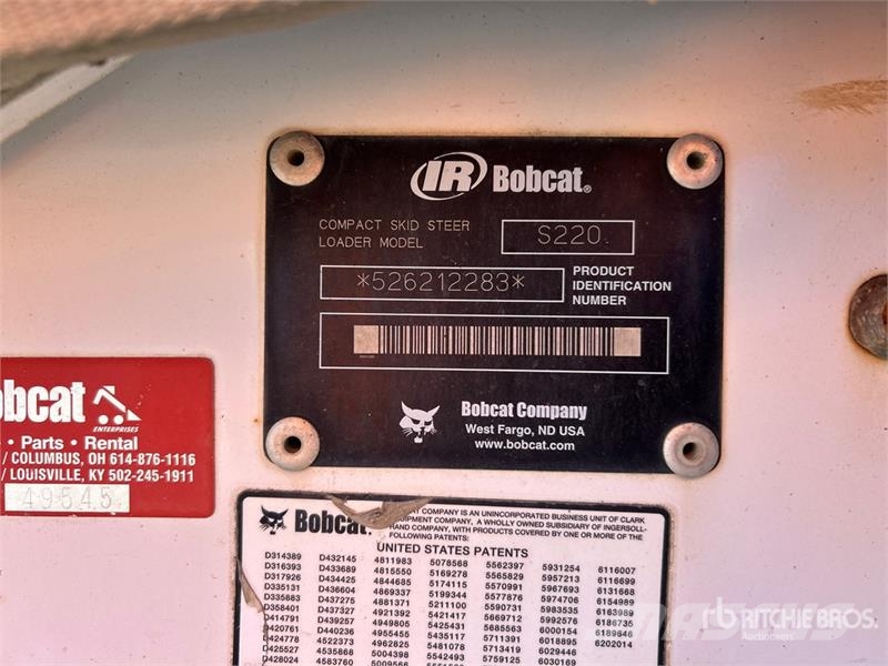 Bobcat S220 Kompaktlaadurid