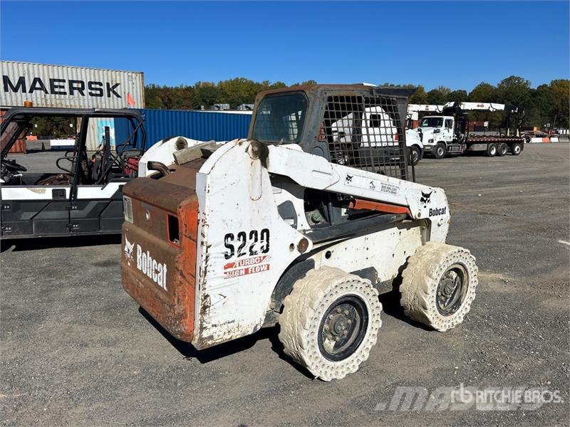 Bobcat S220 Kompaktlaadurid