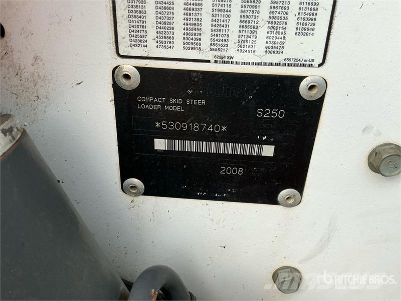 Bobcat S250 Minilæsser - skridstyret