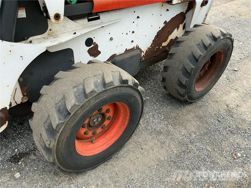 Bobcat S250 Minilæsser - skridstyret