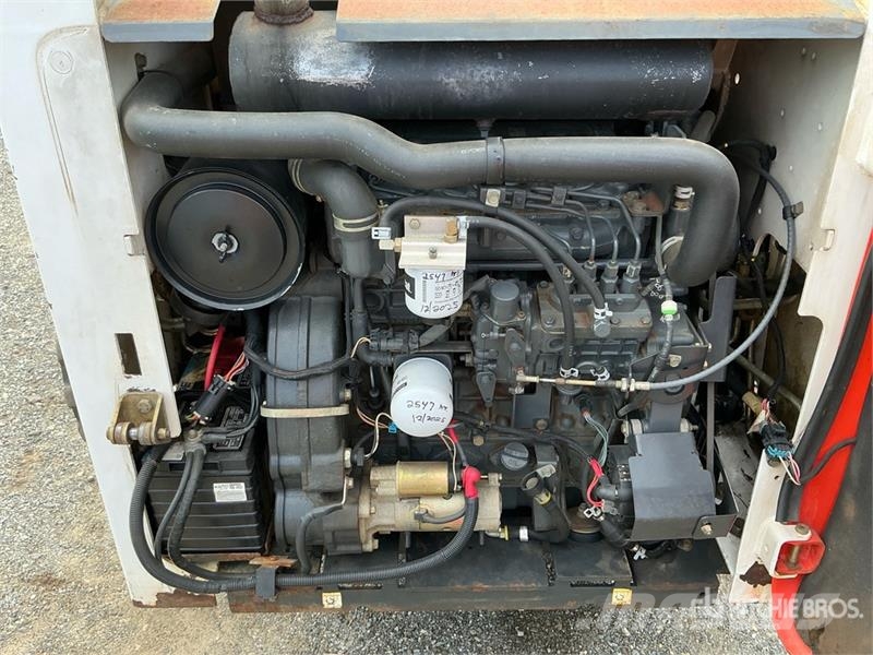 Bobcat S250 Minilæsser - skridstyret