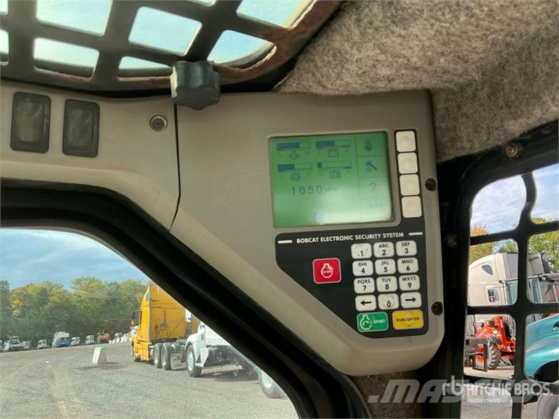 Bobcat S250 Minilæsser - skridstyret