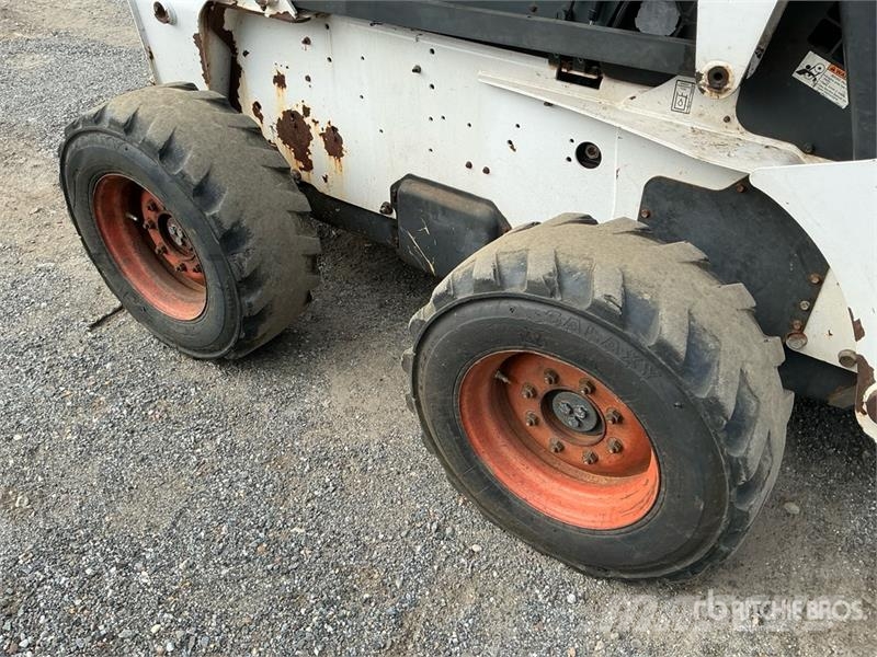 Bobcat S250 Minilæsser - skridstyret