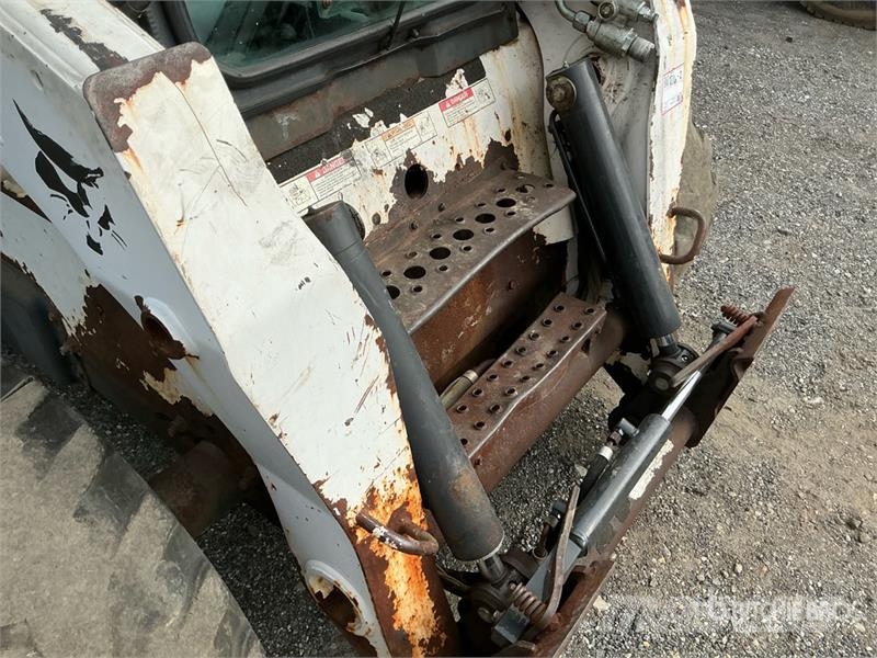 Bobcat S250 Minilæsser - skridstyret