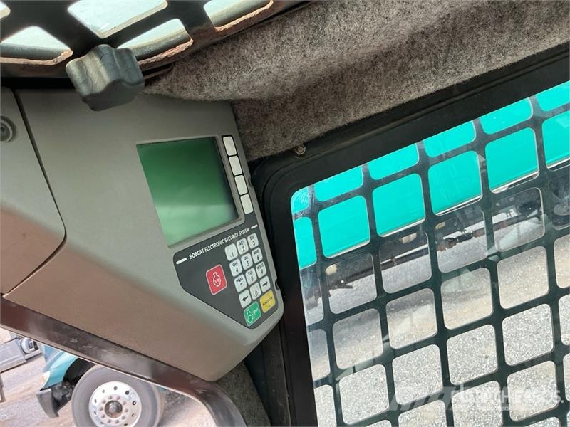 Bobcat S250 Minilæsser - skridstyret