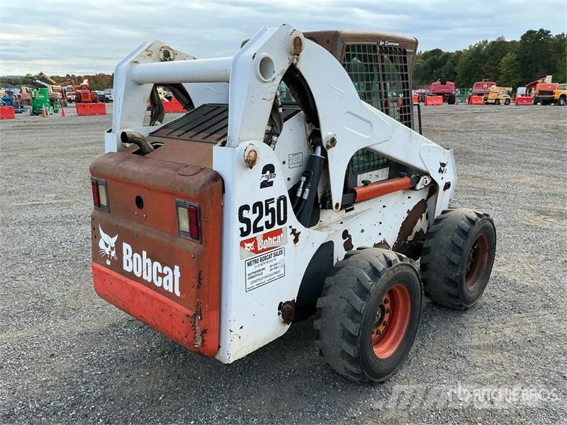 Bobcat S250 Minilæsser - skridstyret