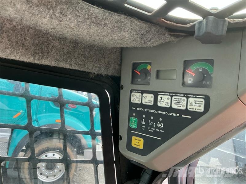 Bobcat S250 Minilæsser - skridstyret